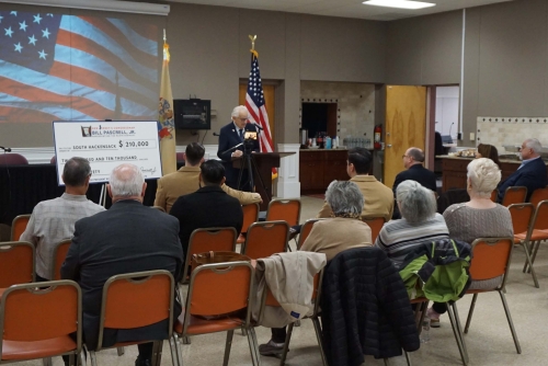 Bill Pascrell addresses South Hackensack Citizens