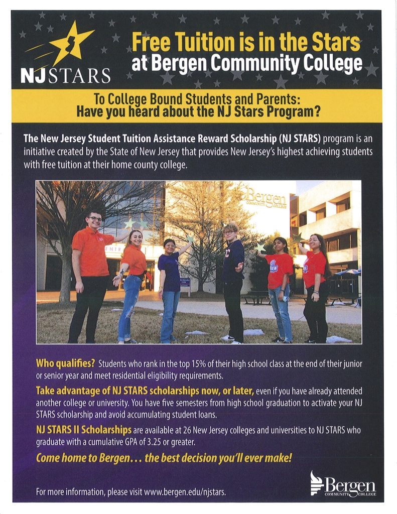 NJ Stars Program