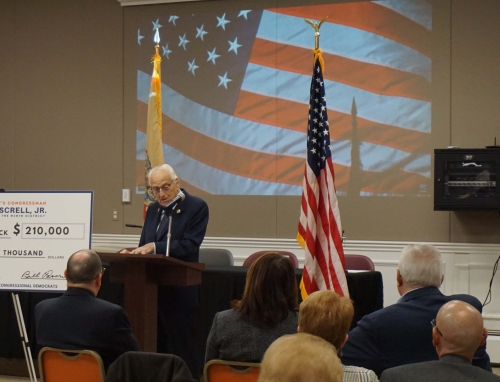 U.S. Congressman Bill Pascrell Jr. speaks to the Township Committee of South Hackensack