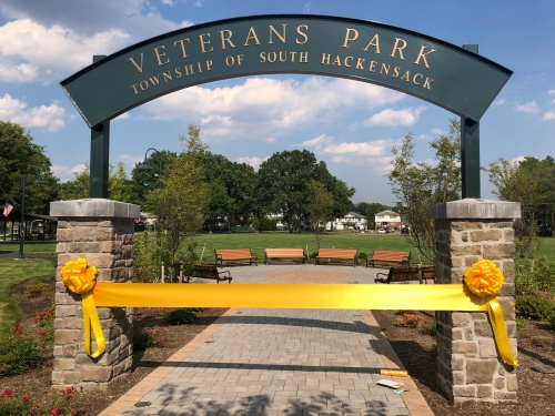 Veterans' Park Ribbon Cutting Ceremony